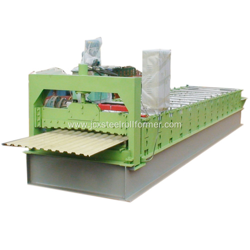 C20 Russian Roofing Design Roll Making Machine
